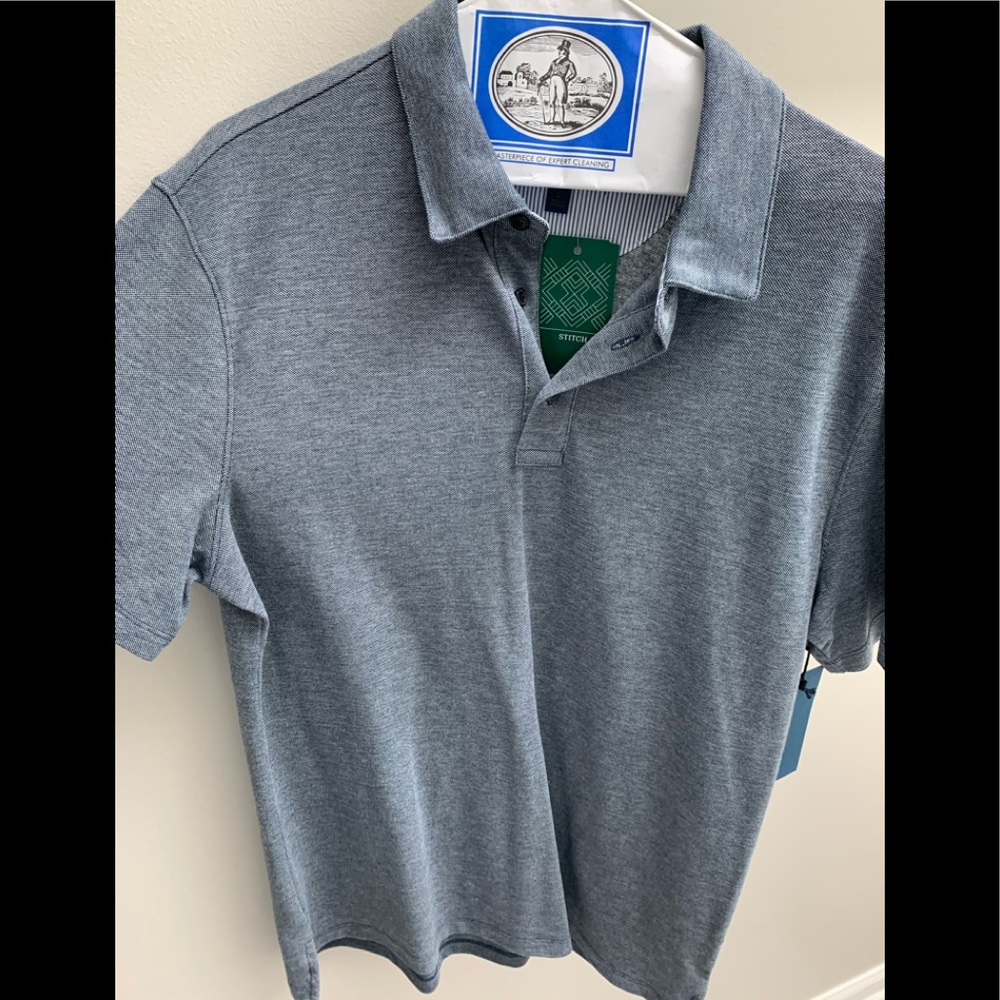 🆕Fairlane Robert Performance Polo, Slim Fit